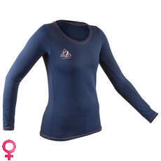 Gul Women Long Sleeve Tee Fit Rashvest - Blue - RG0370-B7 Gul Women Long Sleeve Tee Fit Rashvest - Blue - RG0370-B7