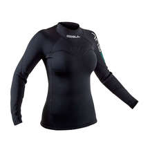 Gul Women Code Zero 3mm Thermo Wetsuit Top - Black - AC0113-B7 Gul Women Code Zero 3mm Thermo Wetsuit Top - Black - AC0113-B7