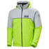 2023 Helly Hansen HP Foil Light Sailing Jacket - Azid Lime - 34151