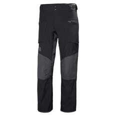 Helly Hansen HP Foil Inshore Sailing Racing Trousers - Black - 34011 Helly Hansen HP Foil Inshore Sailing Racing Trousers - Black - 34011