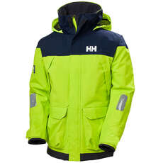 Helly Hansen Pier Coastal and Inshore Sailing Jacket - Azid Lime - 34156