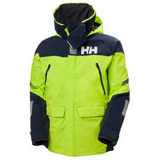 Helly Hansen Skagen Offshore Jacket - Azid Lime Helly Hansen Skagen Offshore Jacket - Azid Lime