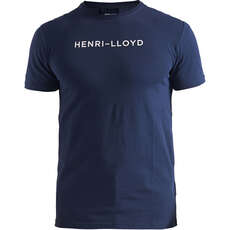 Henri Lloyd Mav Cotton T-Shirt - Navy Blue