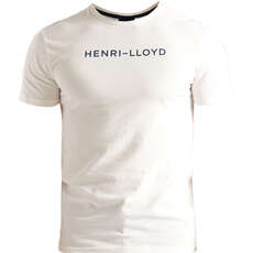Henri Lloyd Mav Cotton T-Shirt - Cloud White