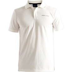 Henri Lloyd Mav Tech Quick Dry Polo - Cloud White