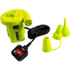 Jobe 230V Air Pump 2023 - UK Plug - Yellow