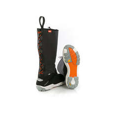 Lizard Spin Deck Boots - Dark Grey