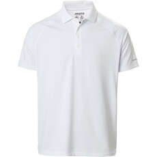 Musto Evolution Sunblock 2.0 Short Sleeve Polo Shirt 2022 - White 81148