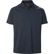 Musto Evolution Sunblock 2.0 Short Sleeve Polo Shirt 2022 - True Navy 81148