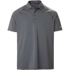 Musto Evolution Sunblock 2.0 Short Sleeve Polo Shirt  - Charcoal