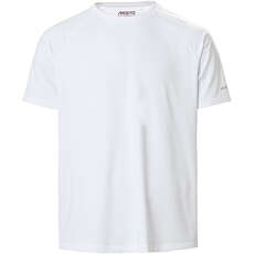Musto Evolution Sunblock 2.0 Short Sleeve T-Shirt 2023 - White 81154