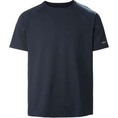 Musto Evolution Sunblock 2.0 Short Sleeve T-Shirt  - Navy 81154
