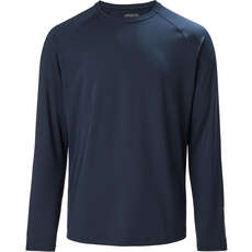 Musto Evolution Sunblock 2.0 Long Sleeve T-Shirt 2023 - Navy 81155