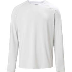 Musto Evolution Sunblock 2.0 Long Sleeve T-Shirt 2023 - Platinum 81155