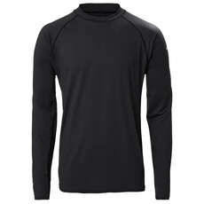 Musto Insignia UV Fast Dry Rash Guard 2023 - Black 80901