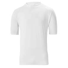 Musto Insignia UV Fast Dry Short Sleeve Rash Guard - White 80900