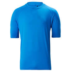 Musto Insignia UV Fast Dry Short Sleeve Rash Guard  - Brilliant Blue 80900