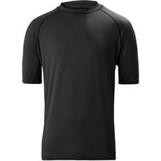 Musto Insignia UV Fast Dry Short Sleeve Rash Guard  - Black