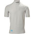 Musto Sunblock Dynamic Short Sleeve Rash Guard 2023 - Light Grey 81216