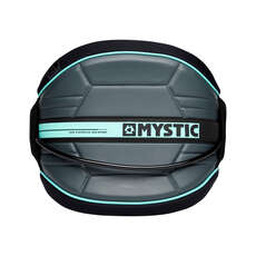 Mystic Arch Waist Kitesurf Harness  - Black/Mint