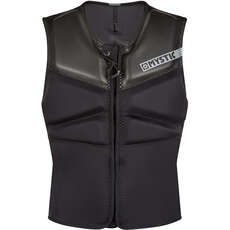 Mystic Block Kite Surfing Front-Zip Impact Vest - Black