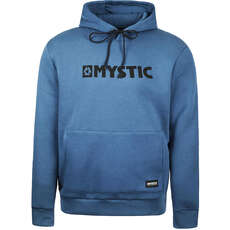 Mystic Brand Hoody - Denim Blue
