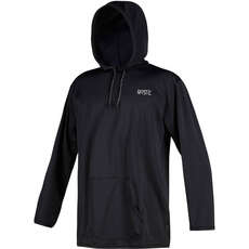 Mystic Chiller Hooded Long Sleeve Rashvest - Black 200156