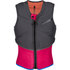 Mystic Womens Diva Kite Surfing Front-Zip Impact Vest - Phantom Grey