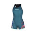 Mystic Womens Diva 2/2mm Back-Zip Short John Wetsuit - Teal