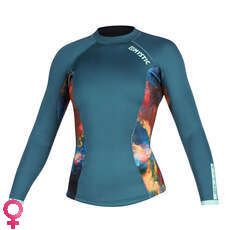 Mystic Womens Diva 2mm Long Sleeve Neoprene Vest - Teal Mystic Womens Diva 2mm Long Sleeve Neoprene Vest - Teal