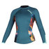 Mystic Womens Diva 2mm Long Sleeve Neoprene Vest - Teal