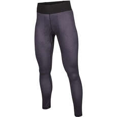 Mystic Womens Diva Rash Leggings  - Phantom Grey 200019