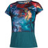 Mystic Womens Diva Shortsleeve Quickdry Top 2022 - Teal 190098