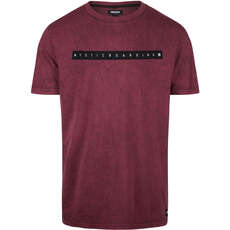 Mystic Flint T-Shirt - Oxblood Red Mystic Flint T-Shirt - Oxblood Red
