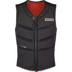 Mystic Foil Kite Surfing Front-Zip Impact Vest - Black