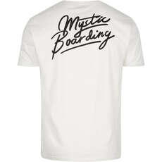 2022 Mystic L.A. T-Shirt - White