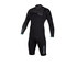 Mystic MARSHALL 3/2 Longarm Shorty Front Zip Wetsuit - Black/Mint