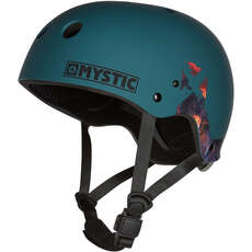 Mystic MK8X Kite & Wakeboarding Helmet - Teal