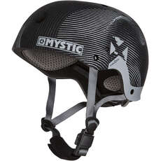 Mystic MK8X Kite & Wakeboarding Helmet - Black/Grey Mystic MK8X Kite & Wakeboarding Helmet - Black/Grey