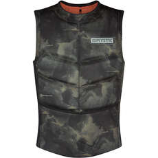 Mystic Majestic Kite Surfing Side-Zip Impact Vest - Brave Green Mystic Majestic Kite Surfing Side-Zip Impact Vest - Brave Green