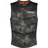 Mystic Majestic Kite Surfing Side-Zip Impact Vest - Brave Green