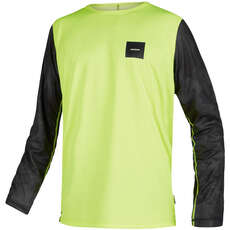 Mystic Majestic Long Sleeve Quickdry Top - Navy/Lime 200141 Mystic Majestic Long Sleeve Quickdry Top - Navy/Lime 200141