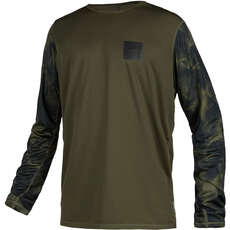 Mystic Majestic Long Sleeve Quickdry Top - Brave Green 200141 Mystic Majestic Long Sleeve Quickdry Top - Brave Green 200141