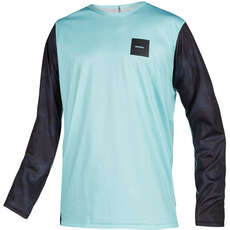 Mystic Majestic Long Sleeve Quickdry Top - Black/Mint 200141 Mystic Majestic Long Sleeve Quickdry Top - Black/Mint 200141