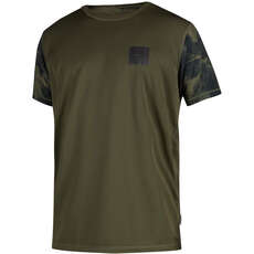 Mystic Majestic Short Sleeve Quickdry Top - Brave Green 200140 Mystic Majestic Short Sleeve Quickdry Top - Brave Green 200140