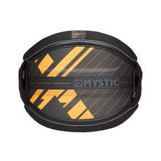 2022 Mystic Majestic X Waist Harness No Spreader Bar - Black/Orange