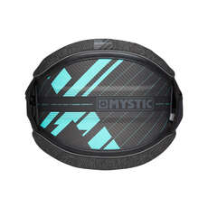 2022 Mystic Majestic X Waist Harness No Spreader Bar - Black/Mint
