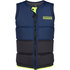 Mystic MARSHALL Wake Boarding Front-Zip Impact Vest - Navy/Lime