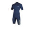Mystic MARSHALL 3/2 Shorty Front Zip Wetsuit - Navy/Lime