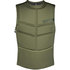 Mystic Star Kite Surfing Side-Zip Impact Vest - Brave Green